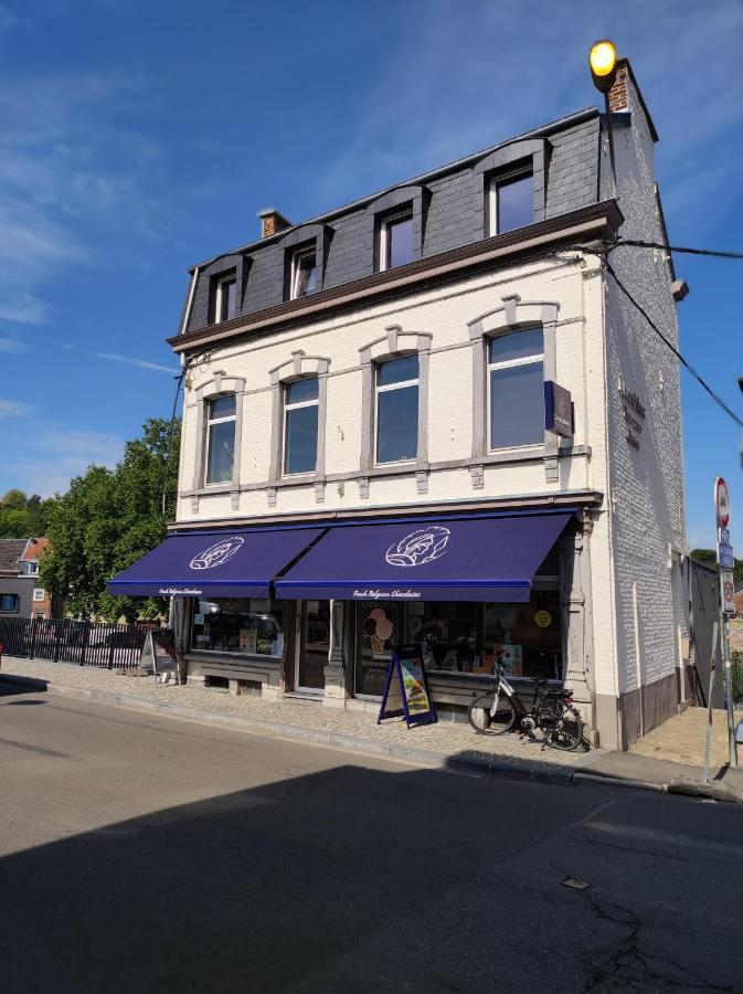 L'Amarante Chambres D'Hotes Ou Gite Citadin Theux Exterior photo