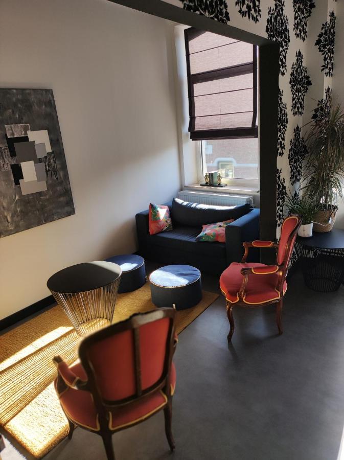 L'Amarante Chambres D'Hotes Ou Gite Citadin Theux Exterior photo