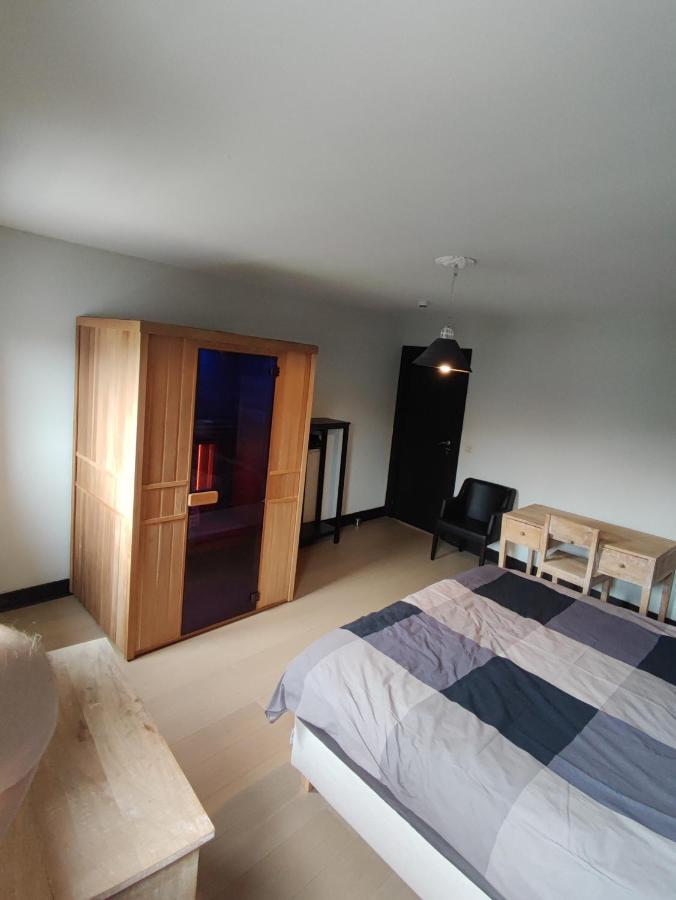 L'Amarante Chambres D'Hotes Ou Gite Citadin Theux Exterior photo