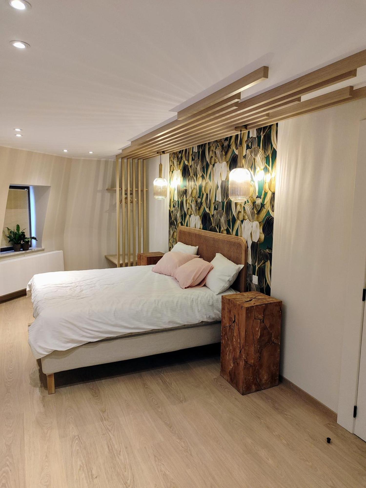 L'Amarante Chambres D'Hotes Ou Gite Citadin Theux Exterior photo