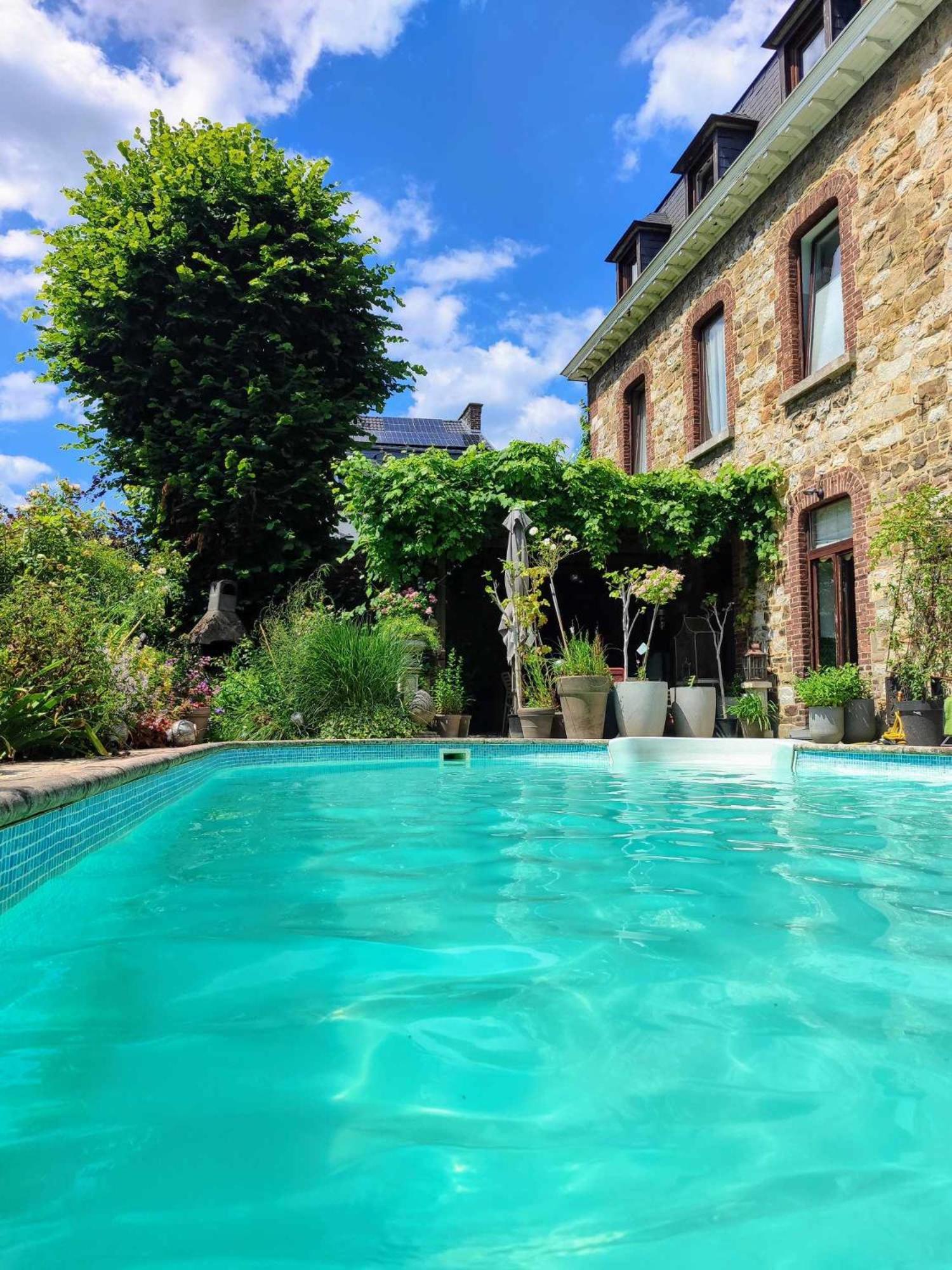 L'Amarante Chambres D'Hotes Ou Gite Citadin Theux Exterior photo