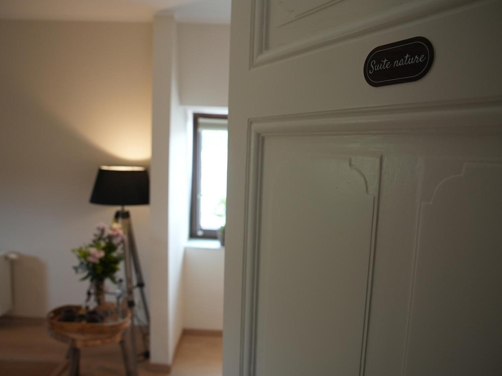 L'Amarante Chambres D'Hotes Ou Gite Citadin Theux Exterior photo