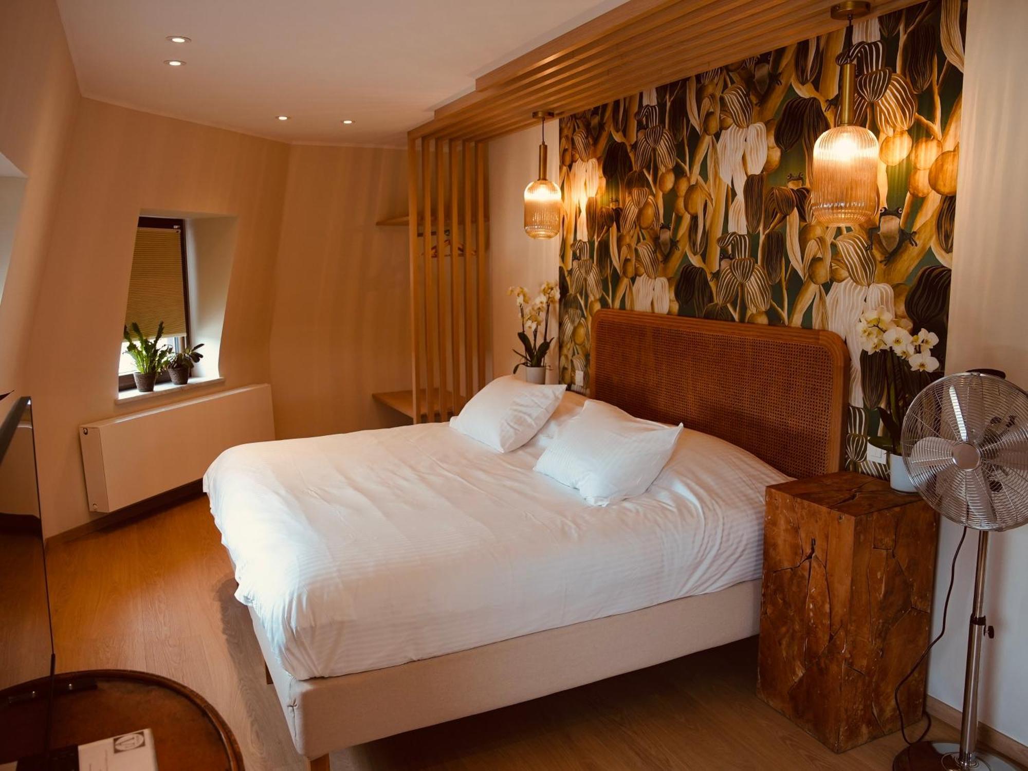 L'Amarante Chambres D'Hotes Ou Gite Citadin Theux Exterior photo
