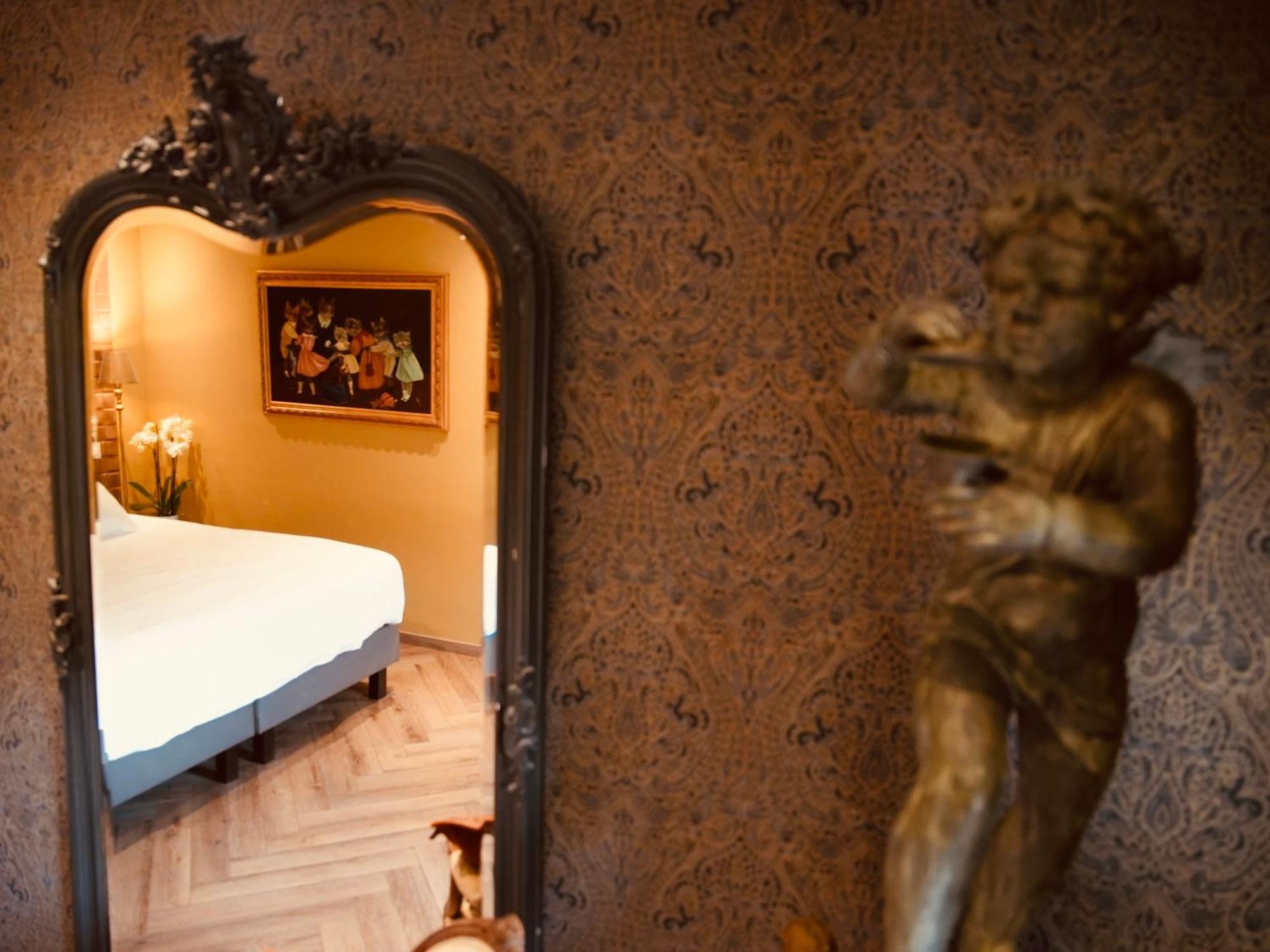 L'Amarante Chambres D'Hotes Ou Gite Citadin Theux Exterior photo